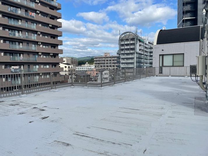 屋上レンタルスペース - 高槻初！屋上レンタルスペース　(株)サンワコーポレーション