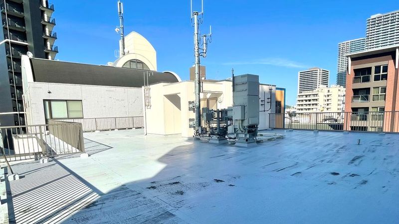 屋上レンタルスペース - 高槻初！屋上レンタルスペース　(株)サンワコーポレーション