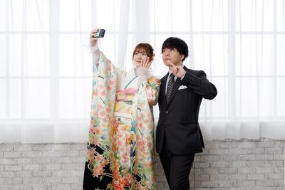 ホワイトブース⭐︎成人式に📸 - Ｓｔｕｄｉｏ　Ｖａｌｃｏｎ 【ホワイト】セルフフォトスタジオ　Ｓｔｕｄｉｏ　Ｖａｌｃｏｎの室内の写真