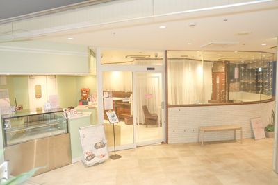 CHERIONの入口の写真
