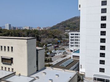 伊予鉄環状線『松山市役所前』駅より徒歩４分。交通アクセスも便利です。 - 松山電算ビル  貸し会議室のその他の写真