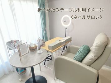 レンタルサロンRocca【９０５】 名古屋│金山駅２分✨リモートワーク・少人数打合せに最適の室内の写真