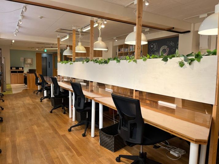 コワーキングスペース - コモンルーム中津