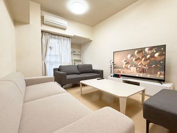 【池袋駅徒歩5分】地域最大60型TV📺BルームNewOpen✨人気ゲーム🎮AmazonTV✨パーティー🍾テレワ - ルームルーム池袋