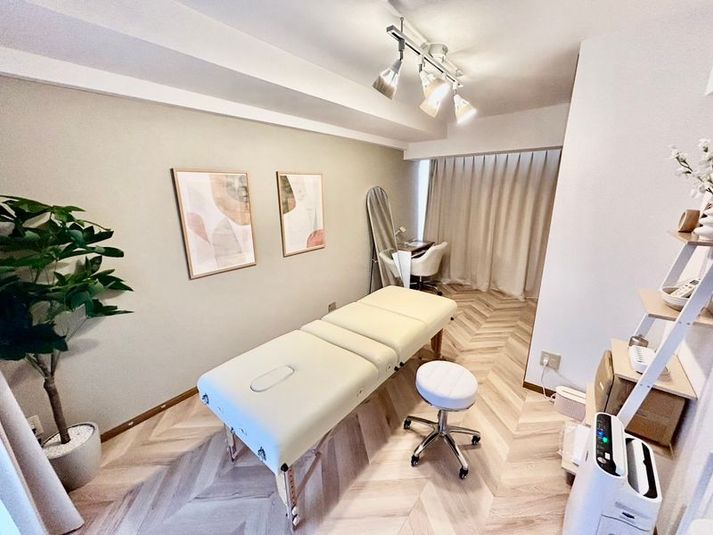 天神、赤坂エリア【広々スペースで使いやすいレンタルサロン】 - レンタルサロン bepo