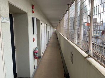 ライオンズ ステーション吉祥寺 ライオンズステーション吉祥寺1号の入口の写真