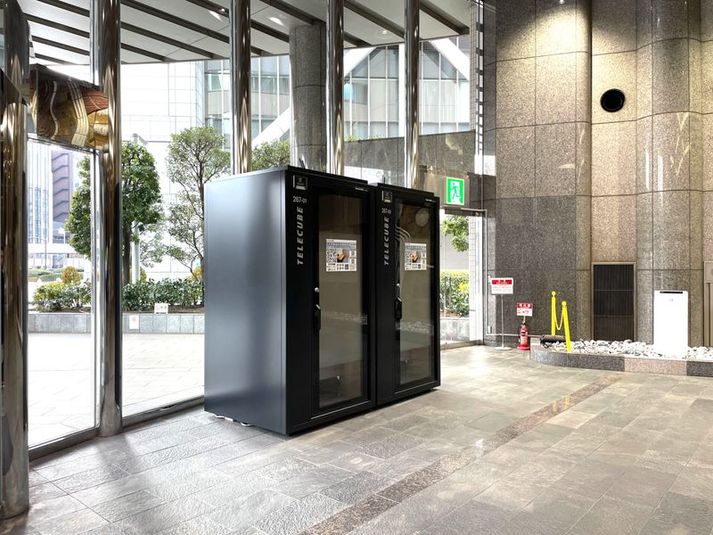 267-01 - テレキューブ　青山オーバルビル