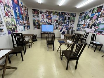 とーがね！資料館Café＆Bar キッチン付きレンタルスペースの室内の写真