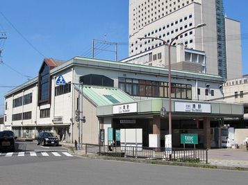 テレキューブ　津駅 272-01の外観の写真