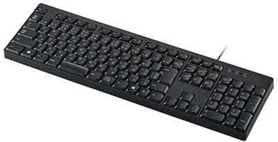 有線キーボードテンキー付き（USB)になります。 - ブルースペース上野駅前4A&4B(2部屋あり） 4B(402) 貸し会議室の設備の写真