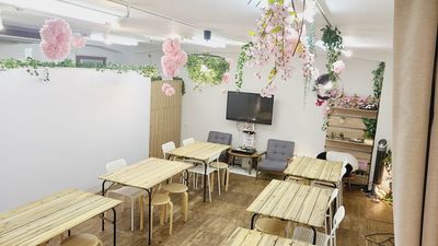 <10名様少人数🈹>桜装飾🌸ゴミ捨てOK🙆【駅前】和らぎのイベントスペース大阪市/北区/梅田/天満/扇町のパーティー・会議 - ROUGHLABO TECH扇町
