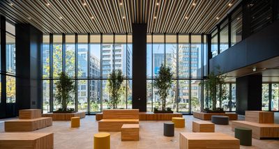 施設エントランス部分の写真です - YUI NOS 貸し会議室【Room(1)】のその他の写真