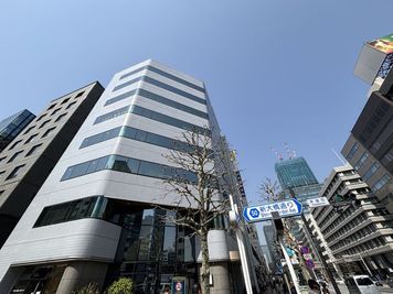 ビル外観 - 茅場町駅前　貸し会議室 貸し会議室の外観の写真