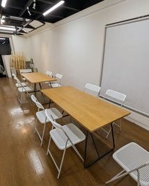 Parts Studio 2Fの室内の写真