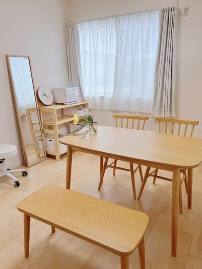 洋室A　5.5帖【レンタルサロンミエット】 - レンタルサロン　ミエット