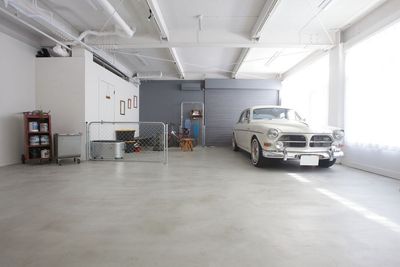 車やバイク複数台乗入れ可 - luumu.tokyo Shimomaruko レンタルスペースの室内の写真