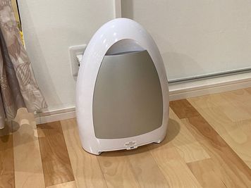 電気ちりとりを設置。モップのゴミはこちらで吸い取ってください。 - レンタルスタジオPiatto獨協大学前駅前店の設備の写真