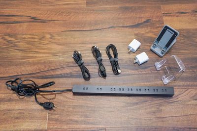 充電器・ケーブル類無料✨
ご使用後はまとめて元の位置に戻してください。 - クロスロード古市ダンススタジオ クロスロード古市｜駅近📍ダンス・撮影・ヨガ・テレワーク可🚲の設備の写真