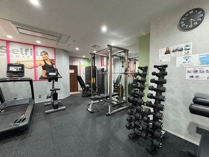 女性専用24時間ジム・セルフィットWoman24武蔵小山店 - セルフィットWoman24武蔵小山店