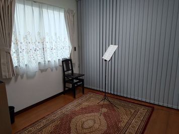 ムジカアニマ音楽スタジオの室内の写真