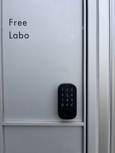 レンタルスペース「虹色ラボ」 - 木利画材2階、レンタルスペース「虹色ラボ」