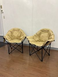 折り畳みリラックスチェア2脚あります - Dance Studio DITTO 布施店の設備の写真