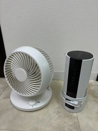 サーキュレーターや温風器などご利用可能！！ - 新宿御苑駅チカ、設備充実の多目的レンタルスタジオUDN ★文房具無料＆コピー機完備★会議・作業・ボードゲームに最適！の設備の写真