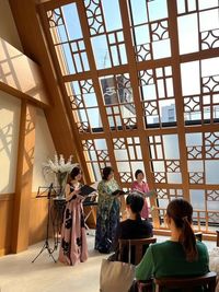 音楽イベントにてご利用いただきました - チャペルカグラ 飯田橋レンタルスペース&イベントホールの室内の写真