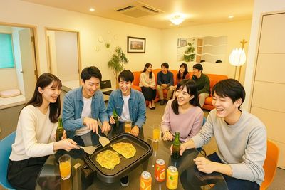 カリマZA 松本のパーティースペースはココ!【カリマZA2F パーティー】の設備の写真