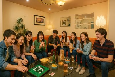 カリマZA 松本のパーティースペースはココ!【カリマZA2F パーティー】の設備の写真