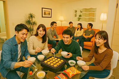 カリマZA 松本のパーティースペースはココ!【カリマZA2F パーティー】の設備の写真