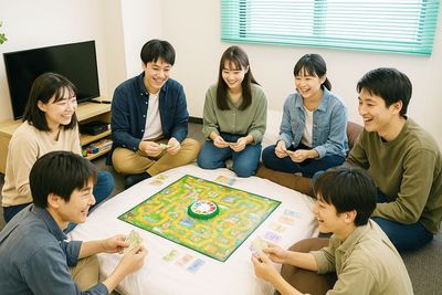 カリマZA 松本のパーティースペースはココ!【カリマZA2F パーティー】の設備の写真