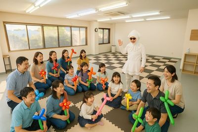 富山のレンタルスタジオ【カリマ富山】 富山市のレンタルスタジオ 会議室 ダンスなど カリマ富山 TO1の室内の写真