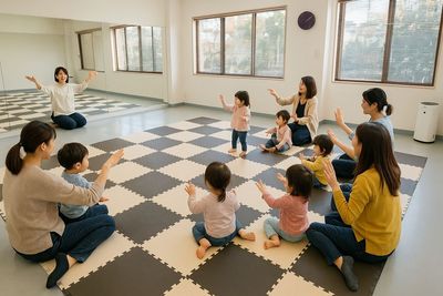 富山市内で1時間から気軽にダンスレッスン、会議室、セミナー会場、ベビーマッサージ等、色々使えるレンタルスタジオ！ - 富山のレンタルスタジオ【カリマ富山】