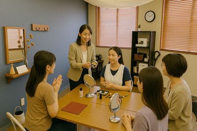 高崎のレンタルサロンcarima 高崎の会議室｜面接,対談,セミナー,カウンセリング,サロンなどにの室内の写真