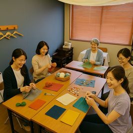 高崎のレンタルサロンcarima 高崎の会議室｜面接,対談,セミナー,カウンセリング,サロンなどにの室内の写真