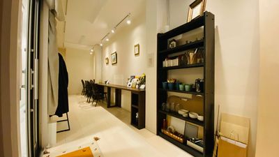 画材を主に貸し出ししてます♬ - シェア　アトリエ　サルム share atelier SALMの室内の写真