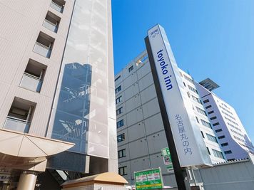 外観 - 東横INN名古屋丸の内 シングルの外観の写真
