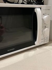 電子レンジ - GOLD 平町サロンの設備の写真