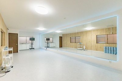 玉造ダンススタジオBeyondの室内の写真