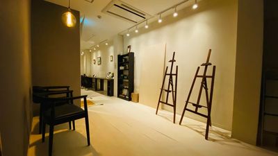 シェア　アトリエ　サルム share atelier SALMの室内の写真