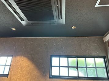 業務用エアコン - Time　rentspace　sweet キッチン付・おうちスペースの設備の写真