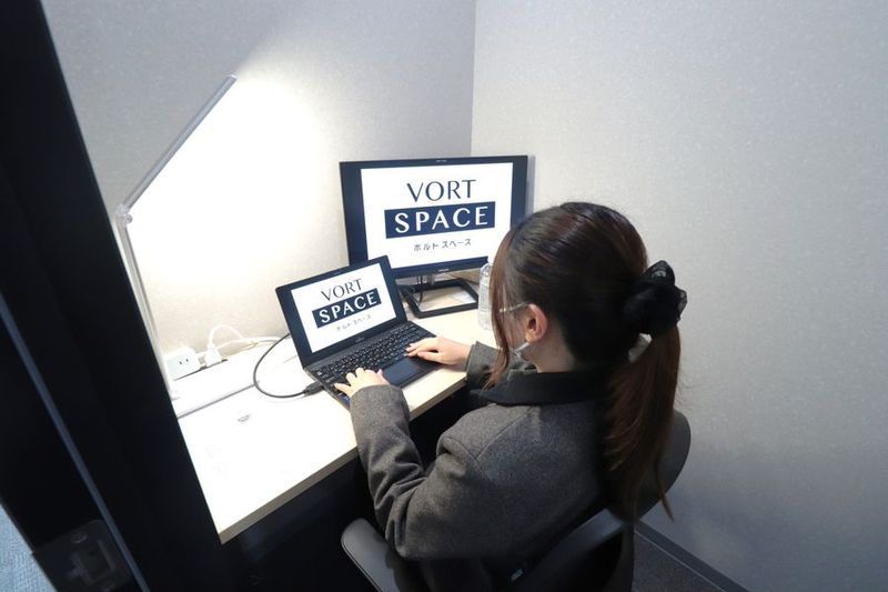 7階　個室ブースNo.4 - VORT SPACE 茅場町