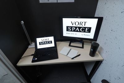 VORT SPACE 茅場町 7階　個室ブースNo.4の室内の写真