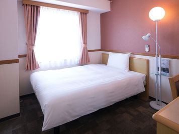 【東横INN松山一番町】ホテルの綺麗な客室でお得なデイユースプラン♫個室リモートワークに最適✨【シングル】 - 東横INN松山一番町