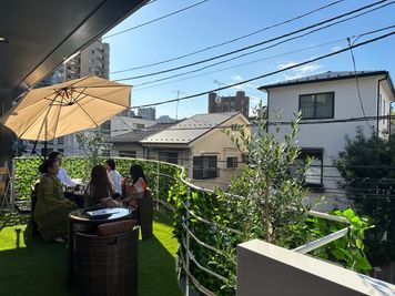 カフェテラス
開放的なテラススペースでカフェタイムを楽しめます。サークルや少人数の集まりに最適です。 - arc studio arc studio　レンタルスペースのその他の写真