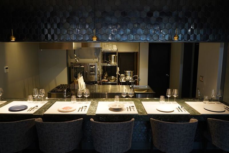 キッチン - THE GROUND MINO Kitchen Studio