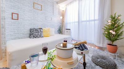 日中は日差しも入って明るい室内 - Sunriseグランデール名古屋 Sunriseグランデール名古屋1号店の室内の写真