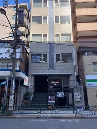 ビル外観（ファミマの手前です） - 勉強カフェ大井町スタジオ 【自習やお仕事に最適♪】勉強カフェ大井町スタジオの外観の写真