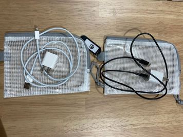 iPhone用、タイプC揃えています♪
全席に電源も完備 - 勉強カフェ大井町スタジオ 【自習やお仕事に最適♪】勉強カフェ大井町スタジオの設備の写真